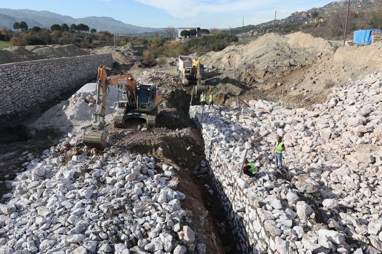 Muğla Büyükşehir’den Yatağan’a Güçlü Altyapı Hamlesi 1